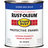 PAINT RUST OBS SAIL BLUE QUART