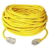 2885 12/3X100 YELLOW JCKT CORD