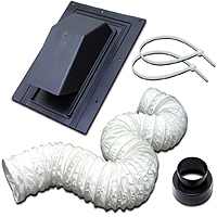 FAN BATHROOM ROOF VENT KIT 402