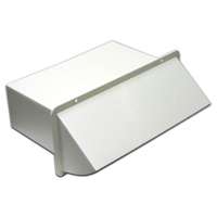 3 1/4" X 10" WHITE WALL CAP