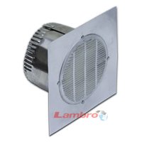 LAM-142 VENT FAN EAVE ALUM 4