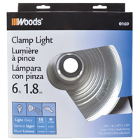 2551 REFL 8-1/2 CLMP LIGHT18/2