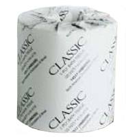 NORTH AMERICAN PAPER Classic 880299 Bathroom Tissue, 4 x 3-3/4 in Sheet,