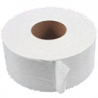 TISSUE BATH 12RL JUMBO 1PLY