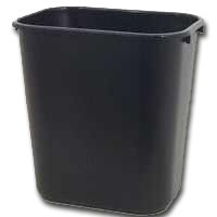 RUB-FG295600BLA WASTEBASKET BLK