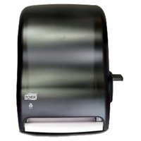 LEVER ROLL TOWEL DISPENSER