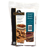 GrillPro 00200 Mesquite Wood Chips, 170 cu-in Bag