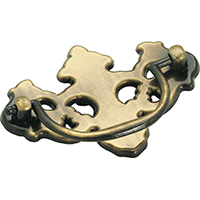 PULL BAIL DIE CAST ANT BRASS