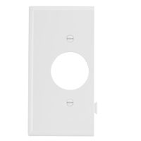 WALL PLATE SECT END 1RECPT MID