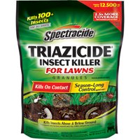 Spectracide Triazicide 53944-2 Insect Killer; Solid; 10 lb Bag