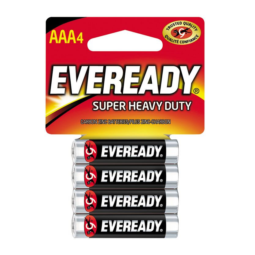 ENE-1212SW4 EVEREADY BATT HD AAA