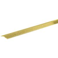 H591HG/3 36IN GOLD CARPET BAR