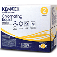 331 LIQUID CHLORINE 2X1GAL