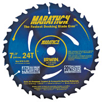 IRW-24130 CIRC SAW BLADE 7-1/4