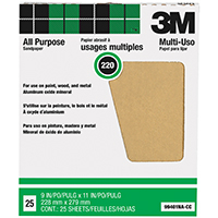 99401 ALUM OX SNDPR 220A 9X11