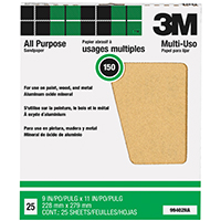 3M-99402 SANDPAPER AL OXIDE 150C