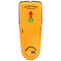 Zircon 69647 Stud Sensor, 9 V Battery, 3/4 in Detection, Detectable