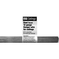 USG 50PC CEILING HANGER WIRE