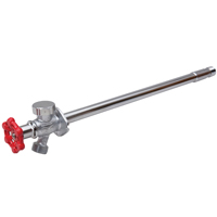 10" 1/2"MIP FF SILLCOCK