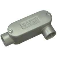 BODY CONDUIT TYPE LL RGD 1/2IN