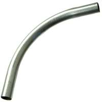 Halex 64410 EMT Elbow, 90 deg Angle, 1 in, Steel, Galvanized