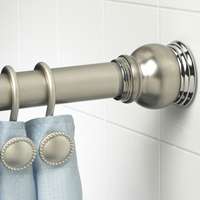 ROD SHWR CURTAIN TNSN SN-CHR