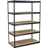 SHELVING BOLTLESS 48WX24DX72H