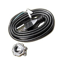 Waste King 1024 Disposal Power Cord Kit, 32 ft L, Black