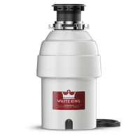 MOE-8000 1.0HP GARBAGE DISPOSER