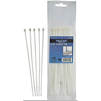 MIN-6779425 CABLE TIE 8IN 25PC