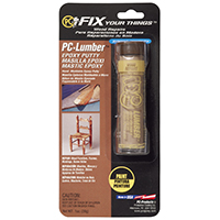 025574 LUMBER EPOXY PUTTY1.5OZ