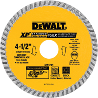 DEW-DW4701 DRY CUT DIAMOND BLADE