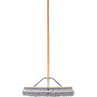 24IN CONTR FLAGGED PUSHBROOM