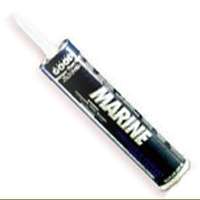ECLECTIC 172012 Marine Adhesive Caulk, Clear, 48 to 72 hr Curing, -40 to 150