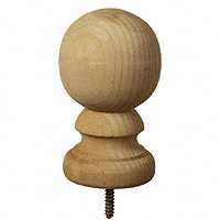 53963/7237 COLNL BALL POST TOP