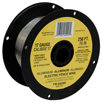 WIRE FENCE ALUM 17GA 250FT