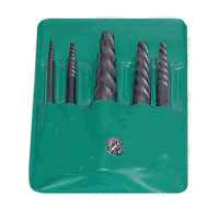 EXTRACTOR SCREW SET 5PC SPIRAL