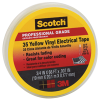 3/4 YELLOW ELECTRICAL TAPE