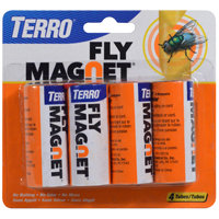 TERRO Fly Magnet T510 Sticky Fly Paper Trap, Solid Pack