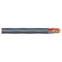 ELECT.WIRE #8X3 NM BLK 500FT ROM