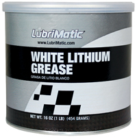 WHITE LITHIUM GREASE CAN 16OZ