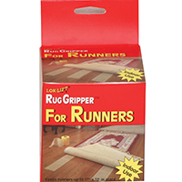 RUNNER GRIPPER WHITE 4IN X25FT