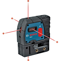 BOS-GPL5 SELF-LEVELING LASER LEV