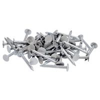 ProFIT 0069038 Hand Drive Roofing Nail, 3/4 in L, Flat Head, 11 ga Gauge,