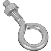 NAT-N221085 EYE BOLT 1/4X2 ZINC