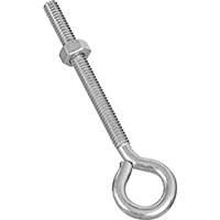 NAT-N221127 EYE BOLT 1/4X4 ZINC