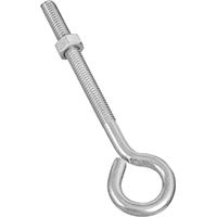 EYE BOLT W/NUT 5/16X5IN ZINC