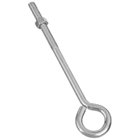 EYE BOLT W/NUT 3/8X8IN ZINC