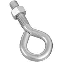 EYE BOLT W/NUT 1/2X4IN ZINC