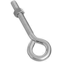 EYE BOLT W/NUT 1/2X6IN ZINC